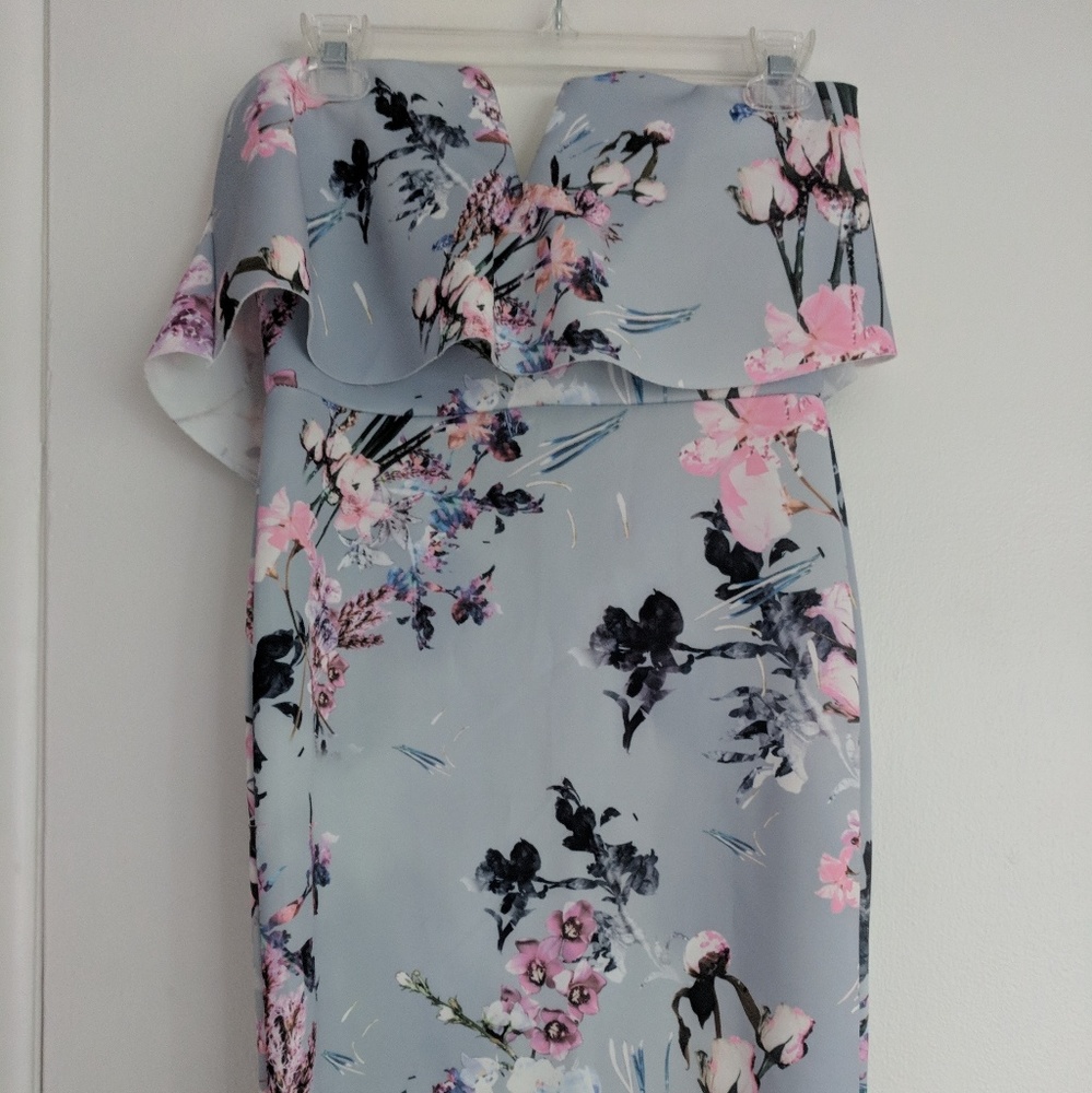 Evita UK midi dress from Nasty Gal